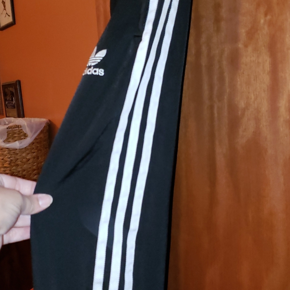 CLASSIC 3 STRIPES ADIDAS JOGGERS - Picture 6 of 9